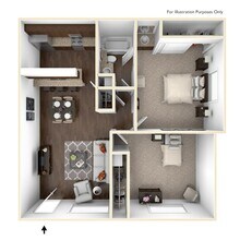 2X1 MRK 90 floor plan